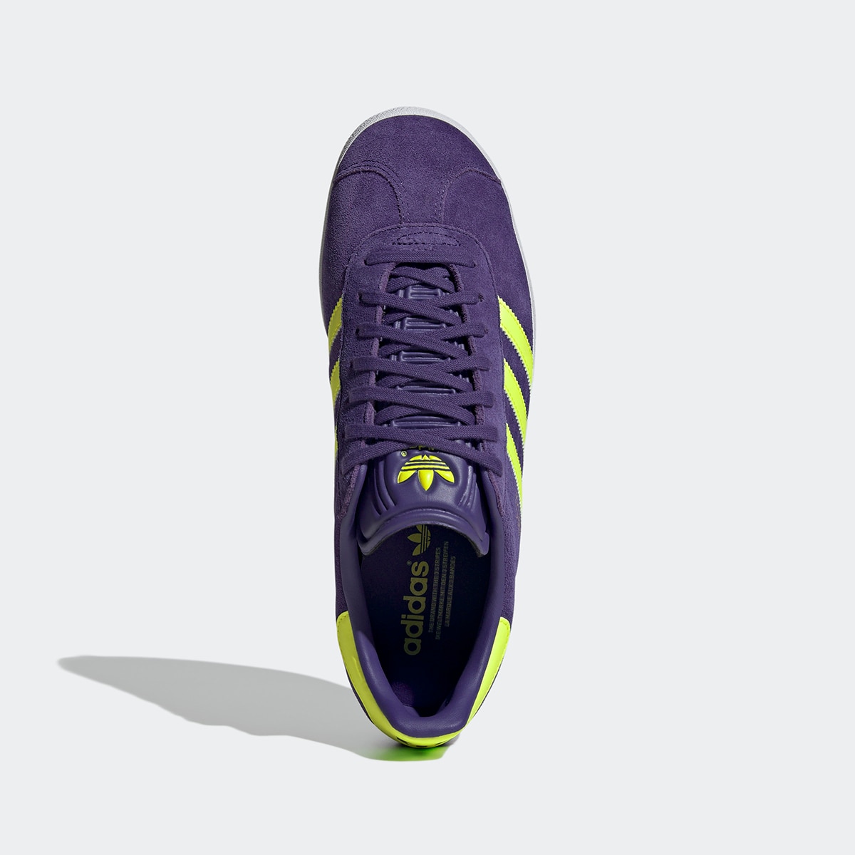 Sapatilhas Casual de Homem Gazelle Messi Violeta-3