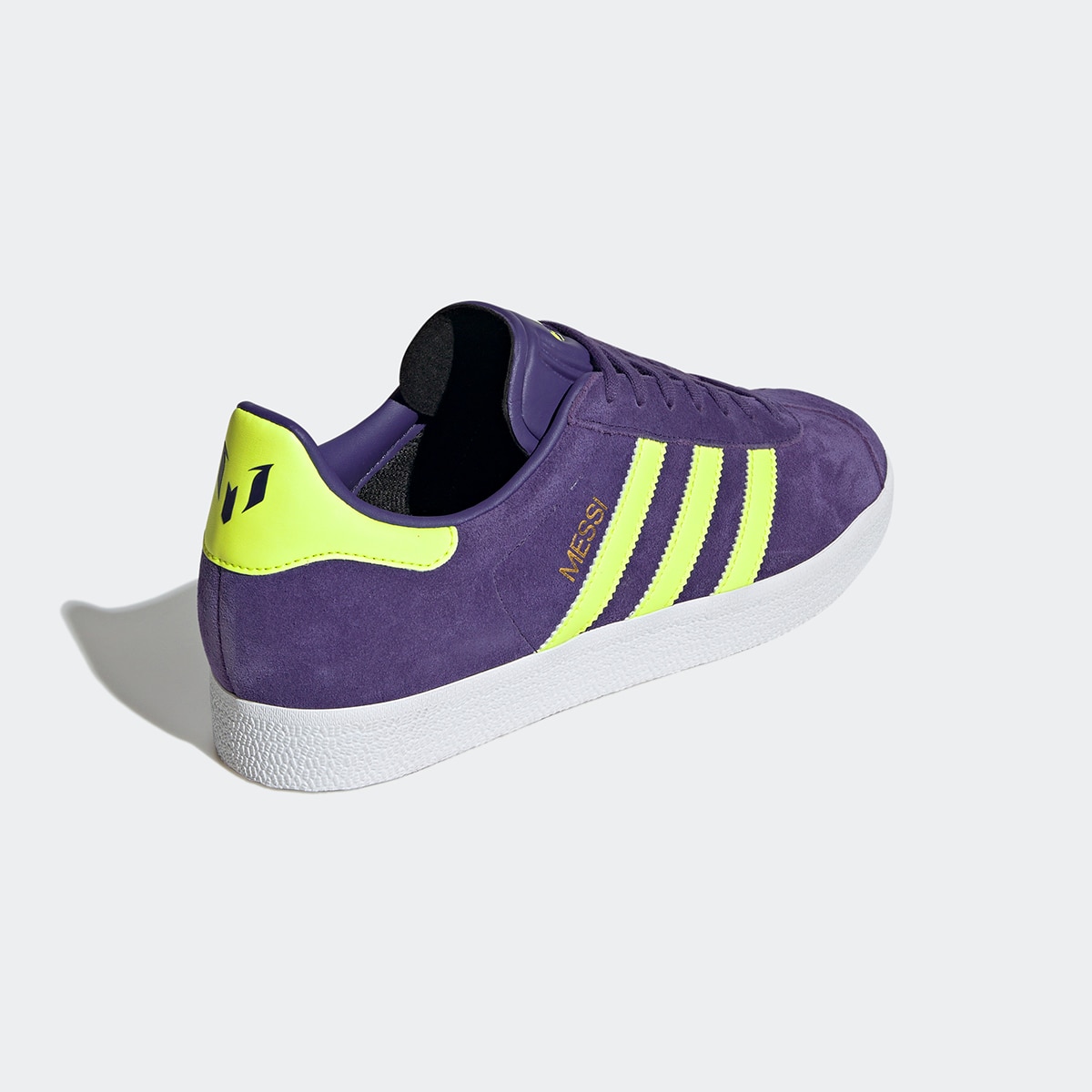 Sapatilhas Casual de Homem Gazelle Messi Violeta-5