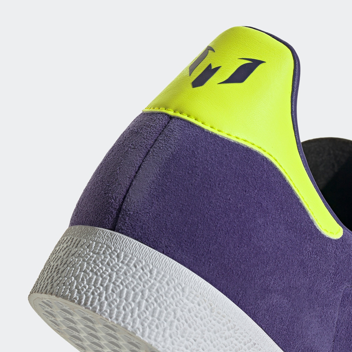 Sapatilhas Casual de Homem Gazelle Messi Violeta-8