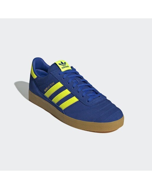 Sapatilhas Casual de Homem Gazelle Team Originals Azul-2