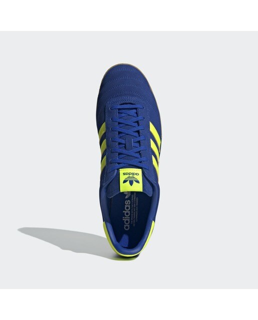 Sapatilhas Casual de Homem Gazelle Team Originals Azul-3
