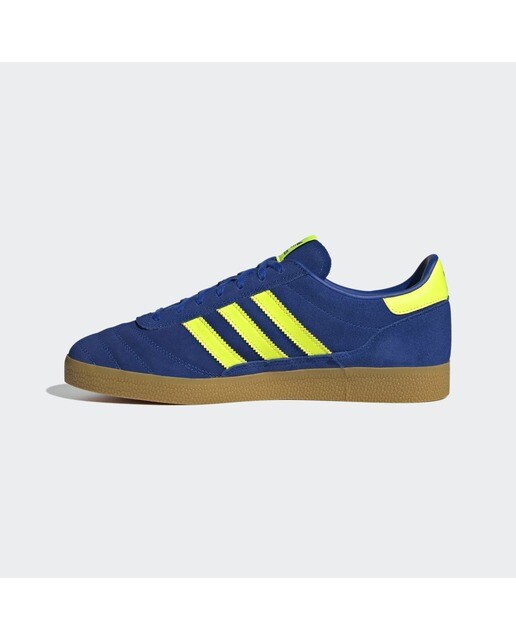 Sapatilhas Casual de Homem Gazelle Team Originals Azul-4
