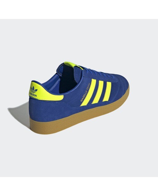 Sapatilhas Casual de Homem Gazelle Team Originals Azul-5