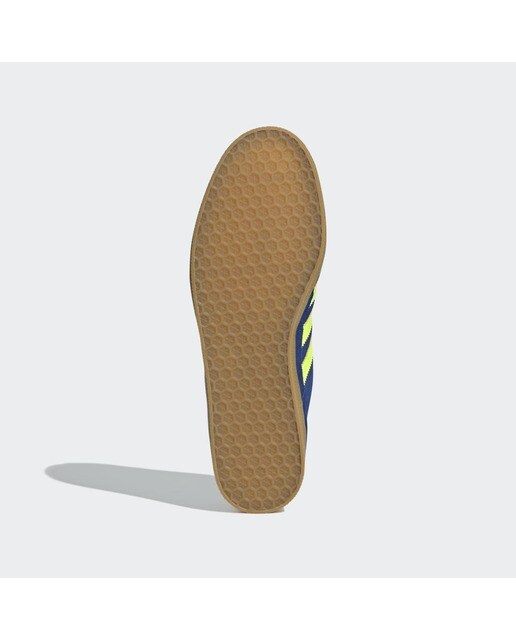 Sapatilhas Casual de Homem Gazelle Team Originals Azul-6