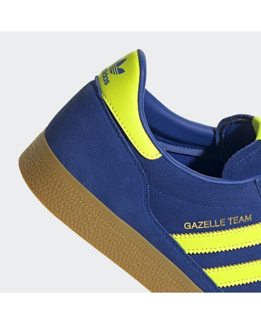 Sapatilhas Casual de Homem Gazelle Team Originals Azul-7