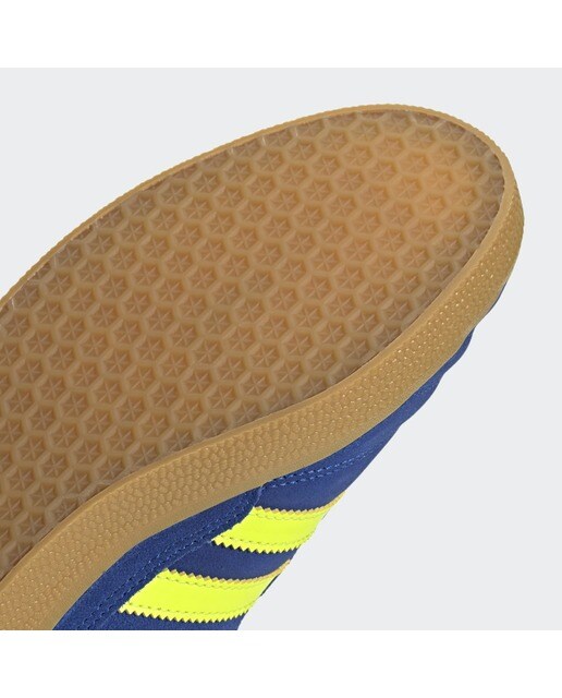Sapatilhas Casual de Homem Gazelle Team Originals Azul-8