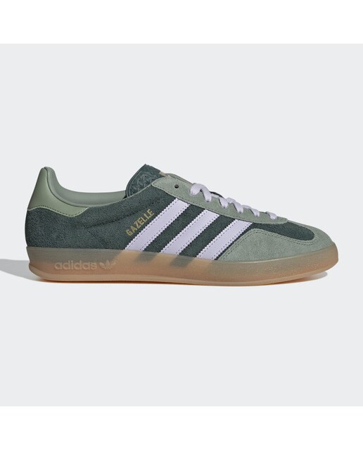 Sapatilhas Casual de Homem Gazelle Indoor Originals Verde-1