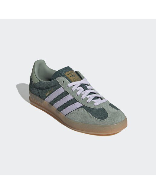 Sapatilhas Casual de Homem Gazelle Indoor Originals Verde-2
