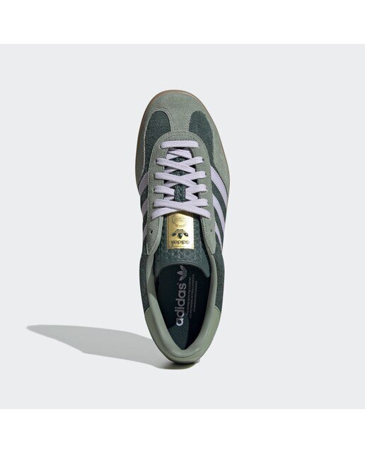 Sapatilhas Casual de Homem Gazelle Indoor Originals Verde-3