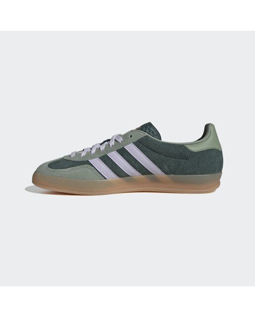 Sapatilhas Casual de Homem Gazelle Indoor Originals Verde-4