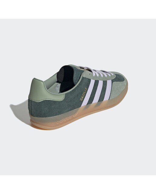 Sapatilhas Casual de Homem Gazelle Indoor Originals Verde-5