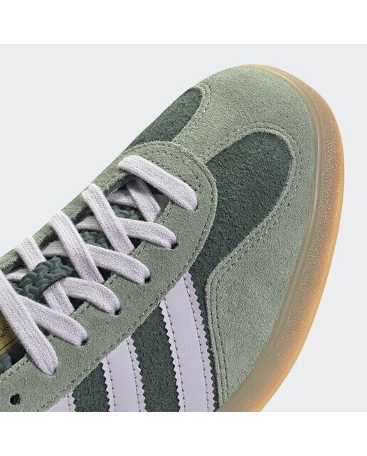 Sapatilhas Casual de Homem Gazelle Indoor Originals Verde-7