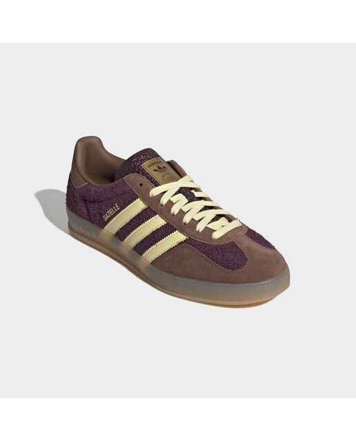 Sapatilhas Casual de Homem Gazelle Indoor Originals Bordeaux-2