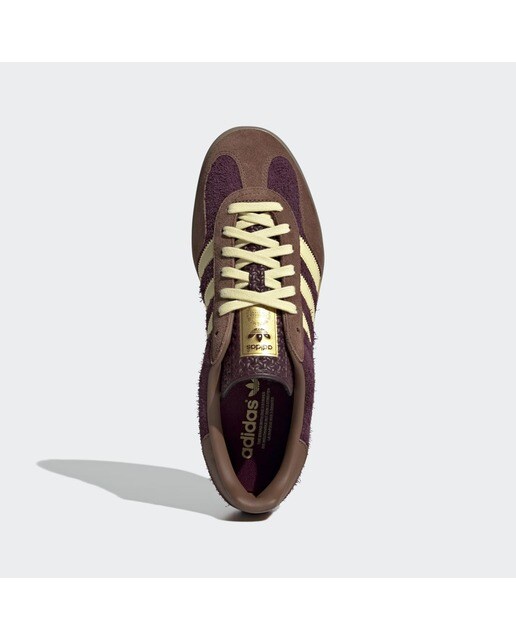 Sapatilhas Casual de Homem Gazelle Indoor Originals Bordeaux-3
