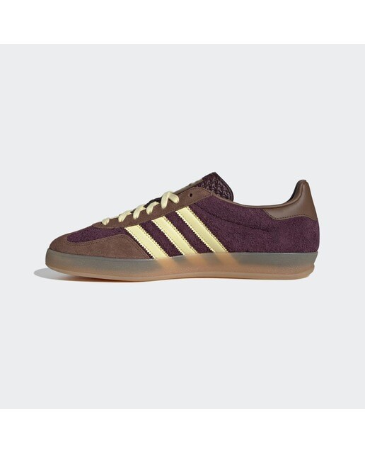 Sapatilhas Casual de Homem Gazelle Indoor Originals Bordeaux-4