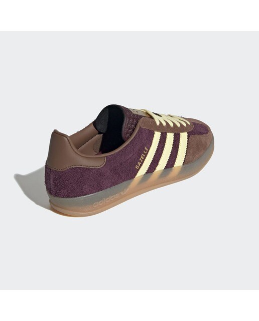Sapatilhas Casual de Homem Gazelle Indoor Originals Bordeaux-5