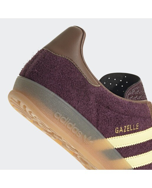 Sapatilhas Casual de Homem Gazelle Indoor Originals Bordeaux-7