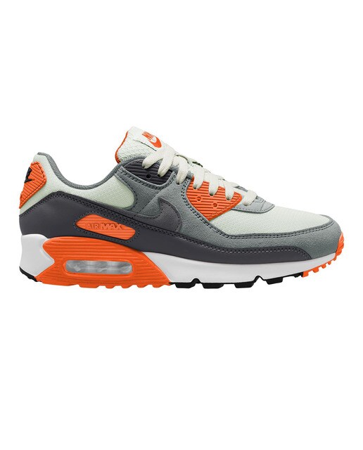 Sapatilhas Casual de Homem Air Max 90 Cinzento / Laranja-1