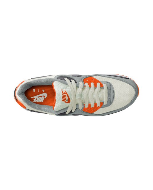 Sapatilhas Casual de Homem Air Max 90 Cinzento / Laranja-2