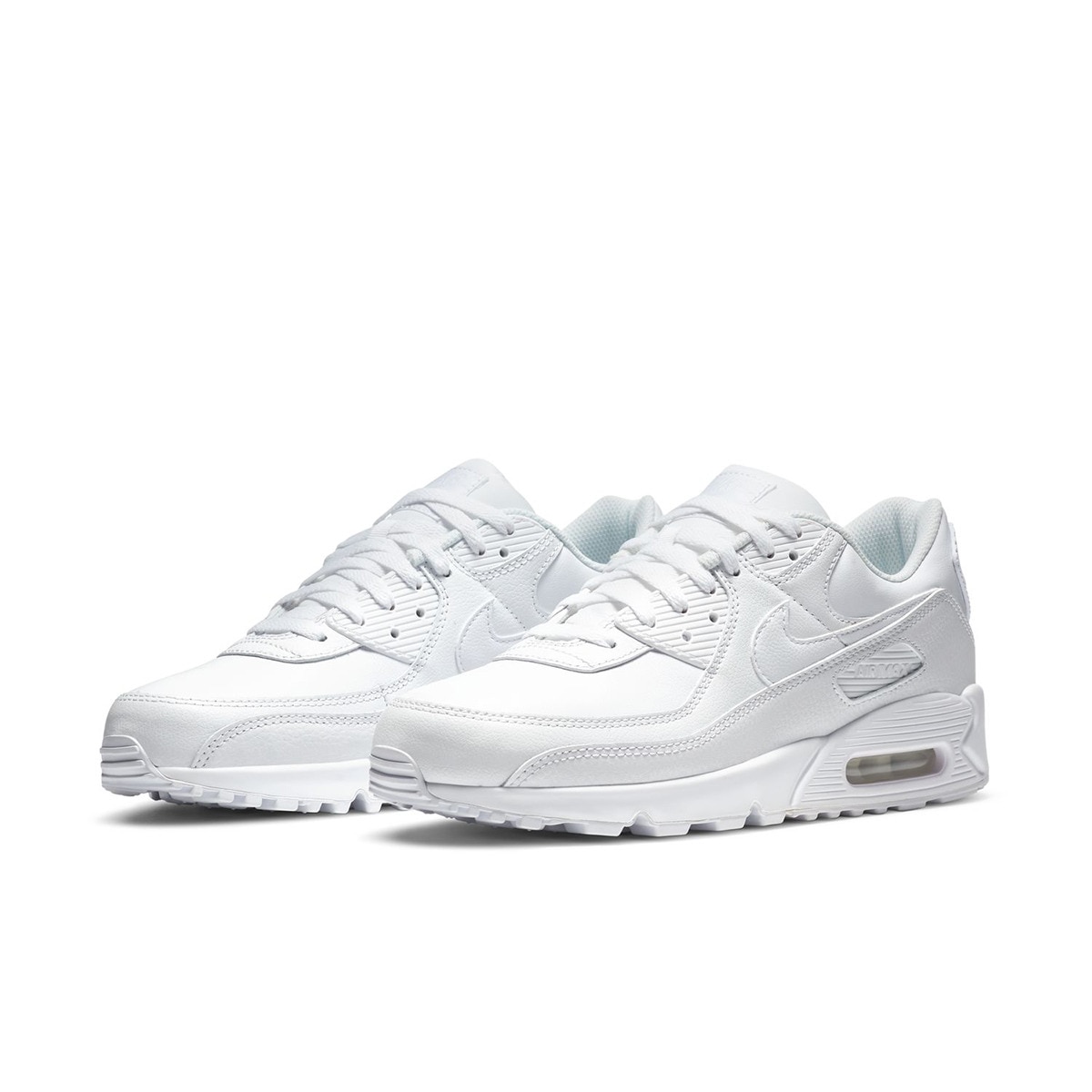 Sapatilhas Casual de Homem Air Max 90 Ltr Branco-2