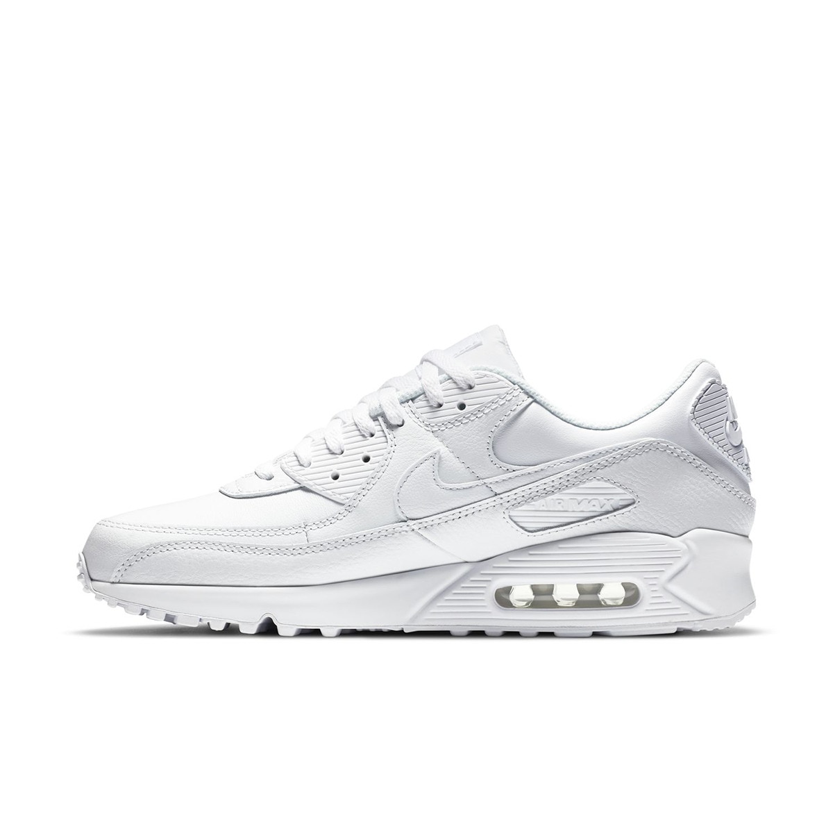 Sapatilhas Casual de Homem Air Max 90 Ltr Branco-4