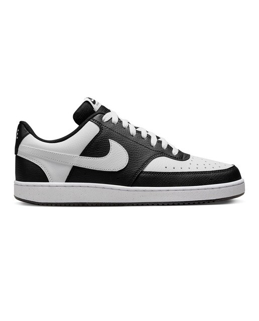 Sapatilhas Casual de Homem Court Vision Lo Preto / Branco-1