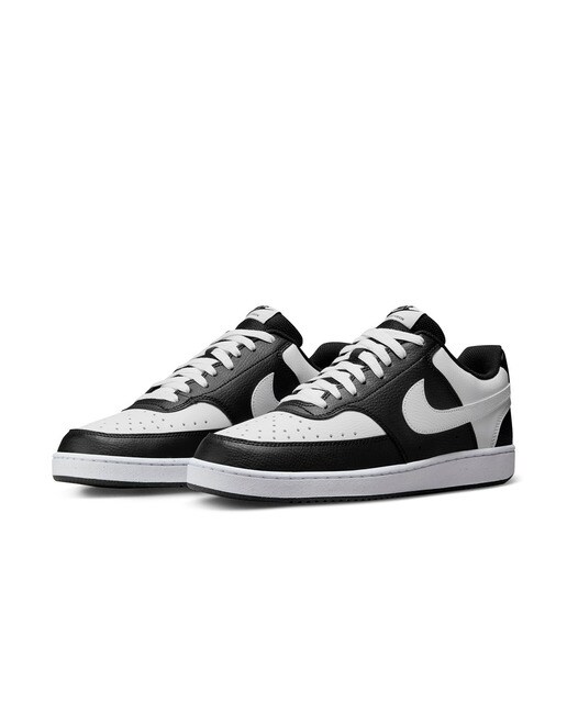 Sapatilhas Casual de Homem Court Vision Lo Preto / Branco-2