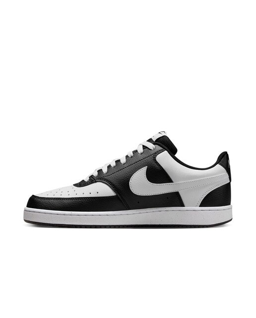 Sapatilhas Casual de Homem Court Vision Lo Preto / Branco-4