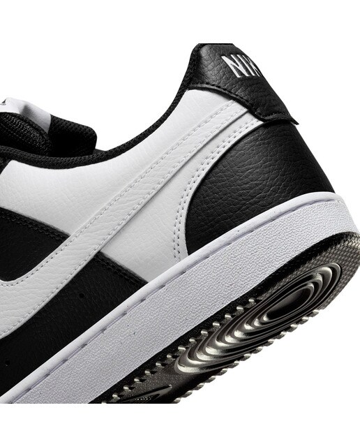 Sapatilhas Casual de Homem Court Vision Lo Preto / Branco-7