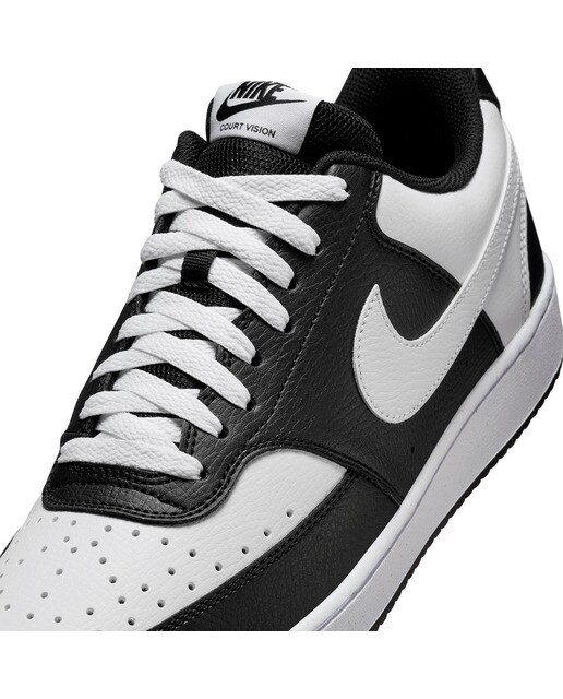 Sapatilhas Casual de Homem Court Vision Lo Preto / Branco-8