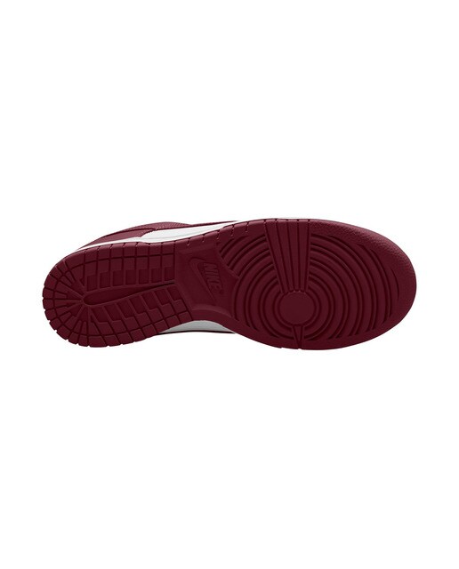 Sapatilhas casual de homem Dunk Low Retro Nike Branco / Vermelho-3