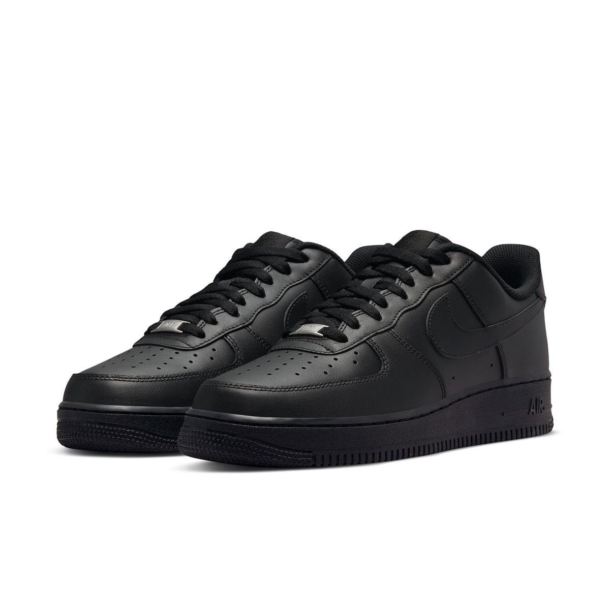 Sapatilhas Casual de Homem Air Force 1 '07 Preto-2