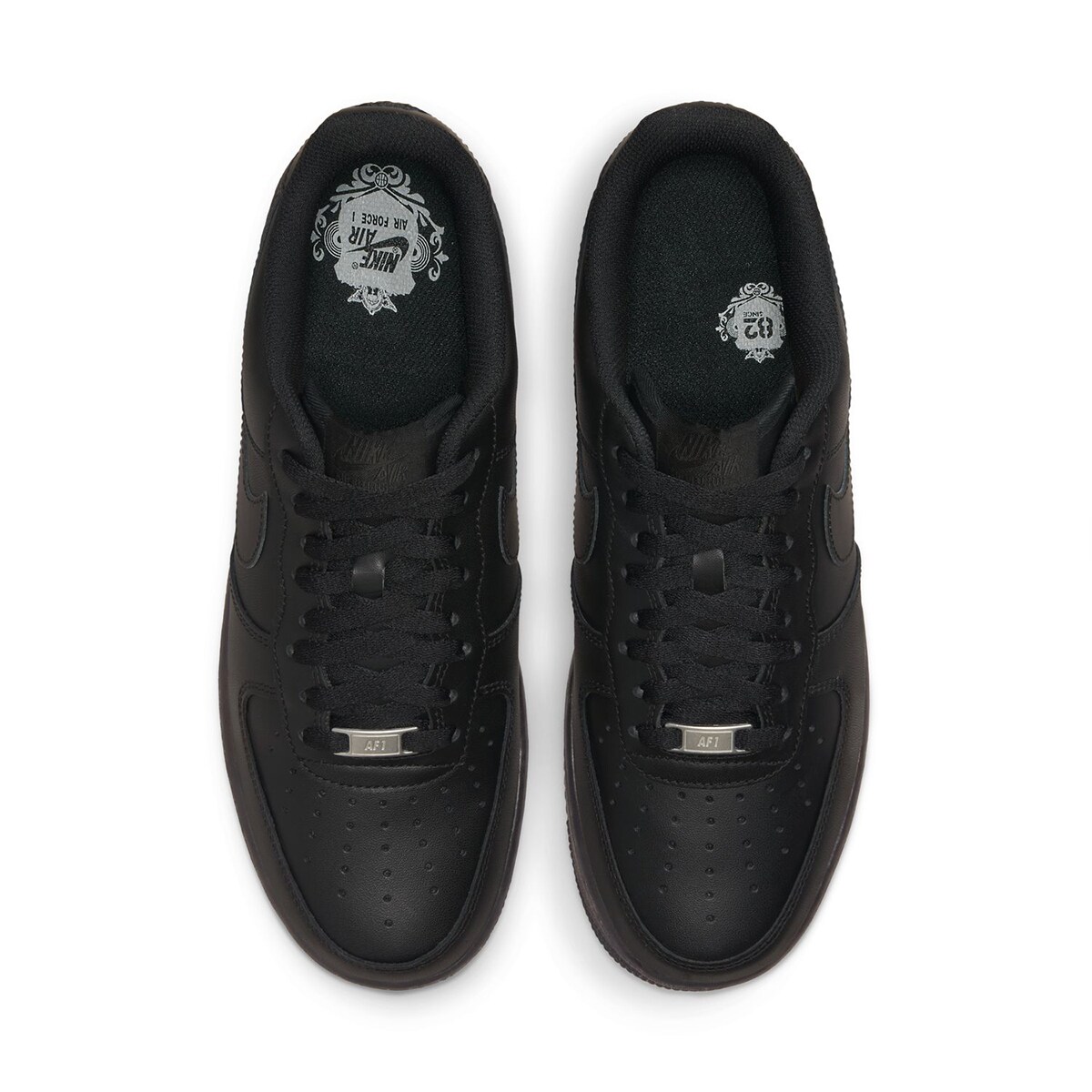 Sapatilhas Casual de Homem Air Force 1 '07 Preto-3
