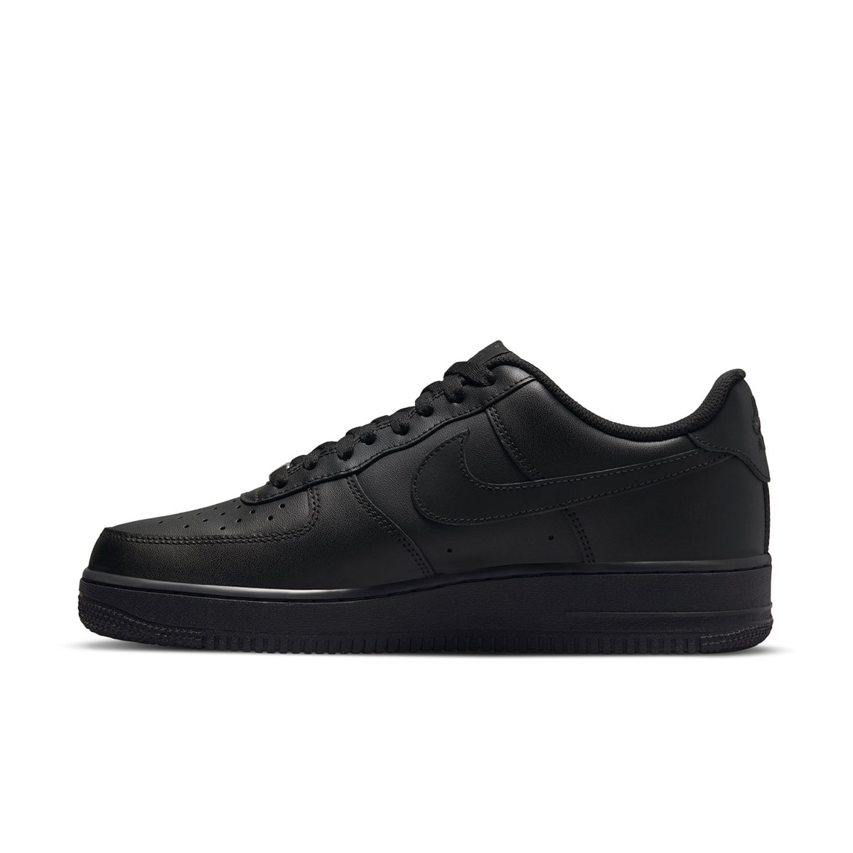 Sapatilhas Casual de Homem Air Force 1 '07 Preto-4