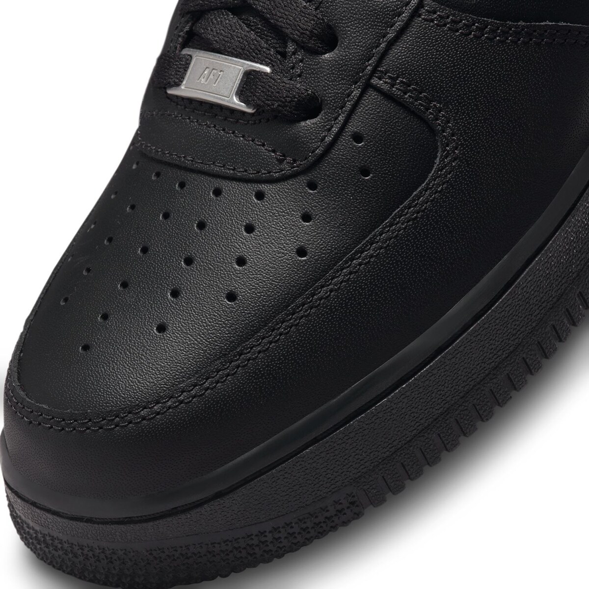 Sapatilhas Casual de Homem Air Force 1 '07 Preto-7
