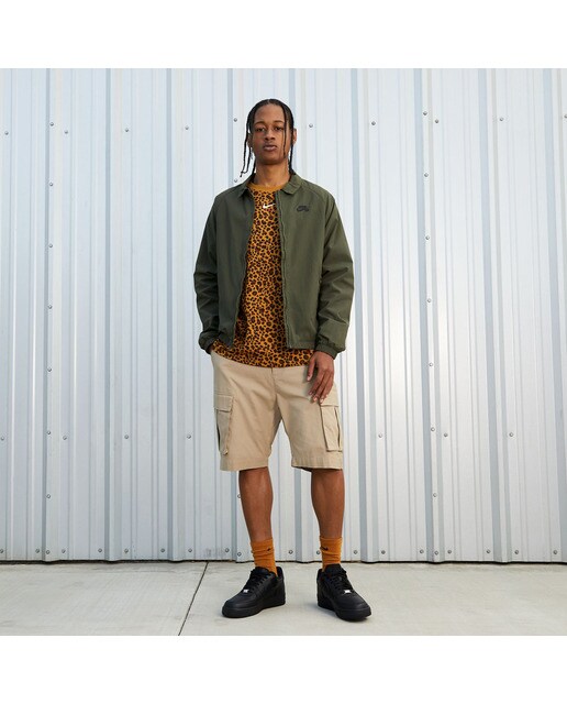 Sapatilhas Casual de Homem Air Force 1 '07 Preto-10