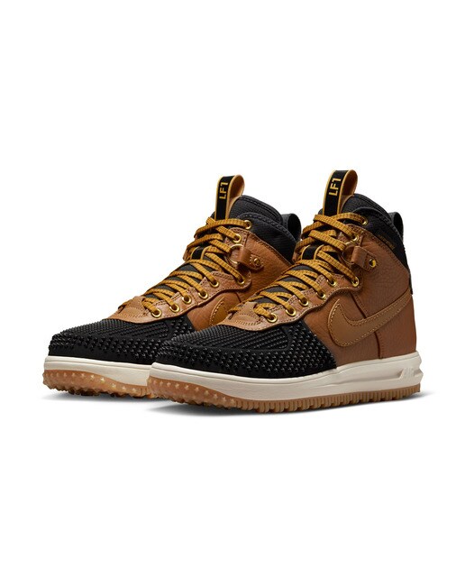 Sapatilhas Casual de Homem Lunar Force 1 Preto / Castanho-2
