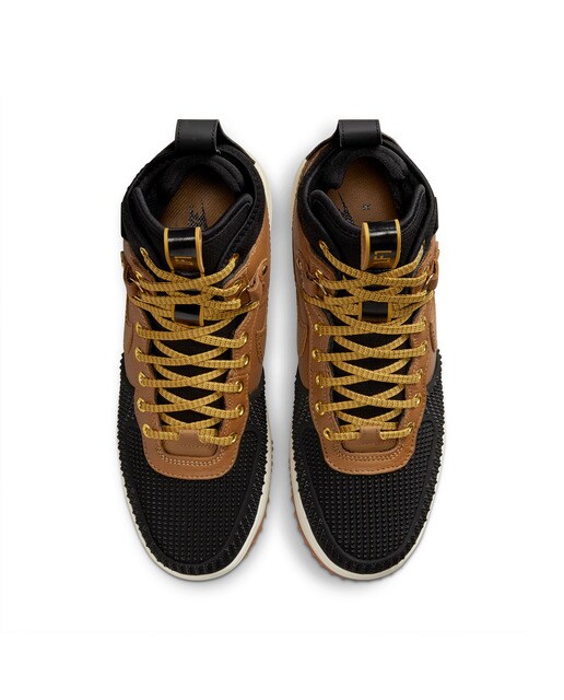 Sapatilhas Casual de Homem Lunar Force 1 Preto / Castanho-3