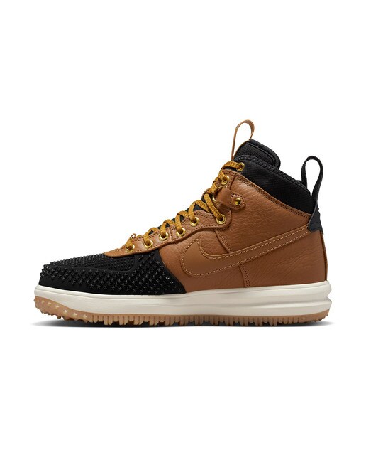 Sapatilhas Casual de Homem Lunar Force 1 Preto / Castanho-4