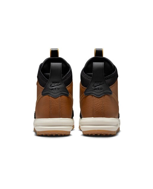 Sapatilhas Casual de Homem Lunar Force 1 Preto / Castanho-5