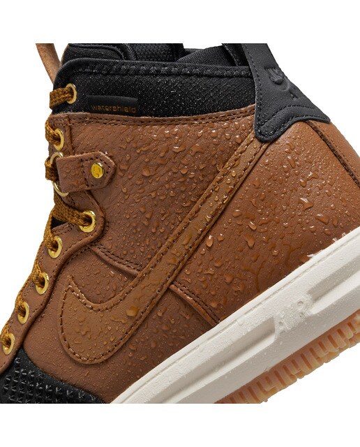 Sapatilhas Casual de Homem Lunar Force 1 Preto / Castanho-8