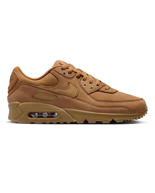 Sapatilhas casual de homem Air Max 90 Premium Nike Castanho-1