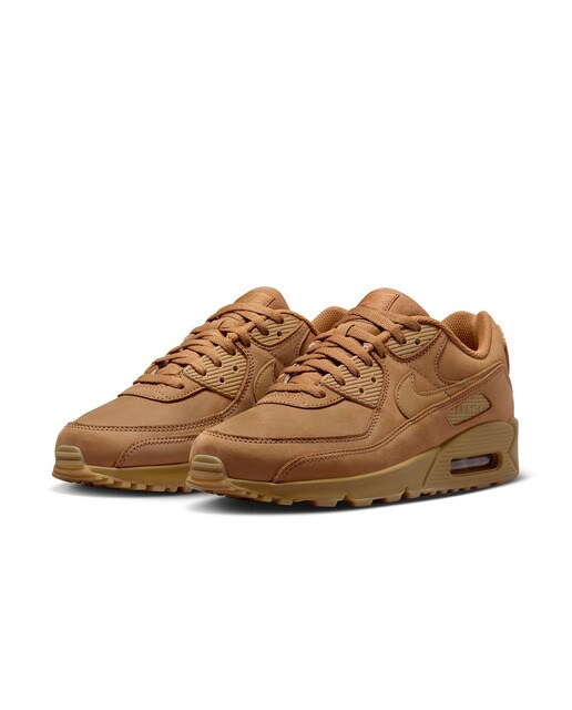 Sapatilhas casual de homem Air Max 90 Premium Nike Castanho-2