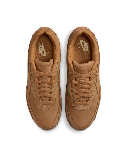 Sapatilhas casual de homem Air Max 90 Premium Nike Castanho-3