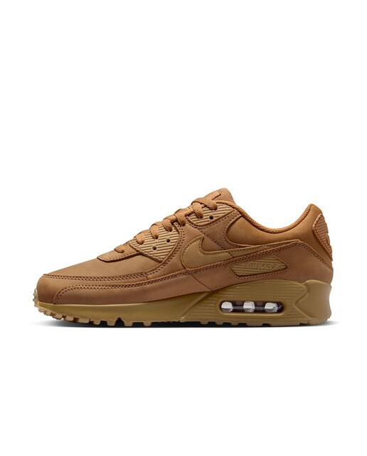Sapatilhas casual de homem Air Max 90 Premium Nike Castanho-4