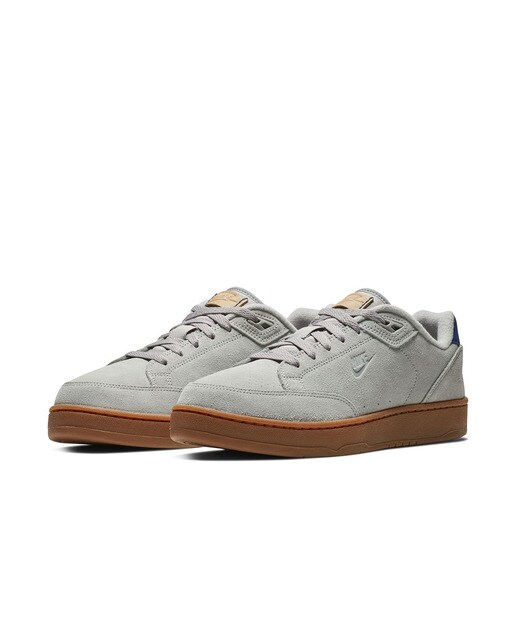 Sapatilhas Casual de Homem Grandstand Ii Suede Cinzento-2
