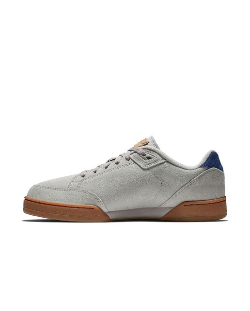 Sapatilhas Casual de Homem Grandstand Ii Suede Cinzento-4