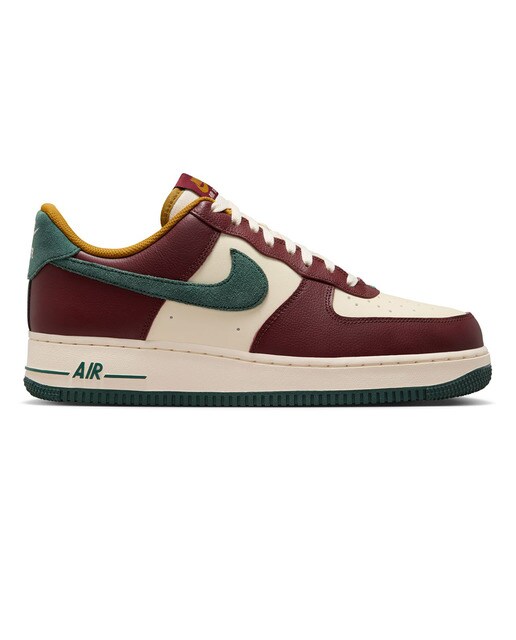 Sapatilhas Casual de Homem Air Force 1 '07 Lv8 Vermelho-1