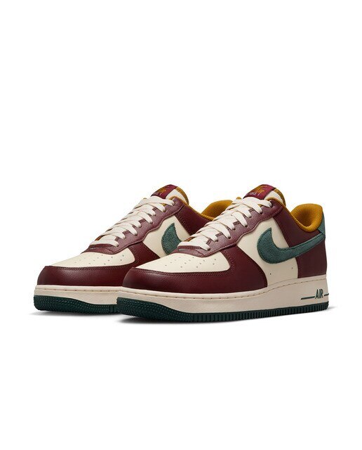 Sapatilhas Casual de Homem Air Force 1 '07 Lv8 Vermelho-2