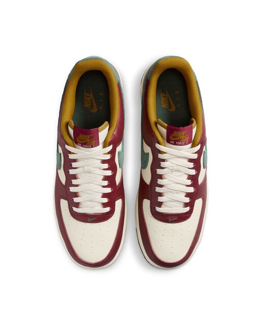 Sapatilhas Casual de Homem Air Force 1 '07 Lv8 Vermelho-3